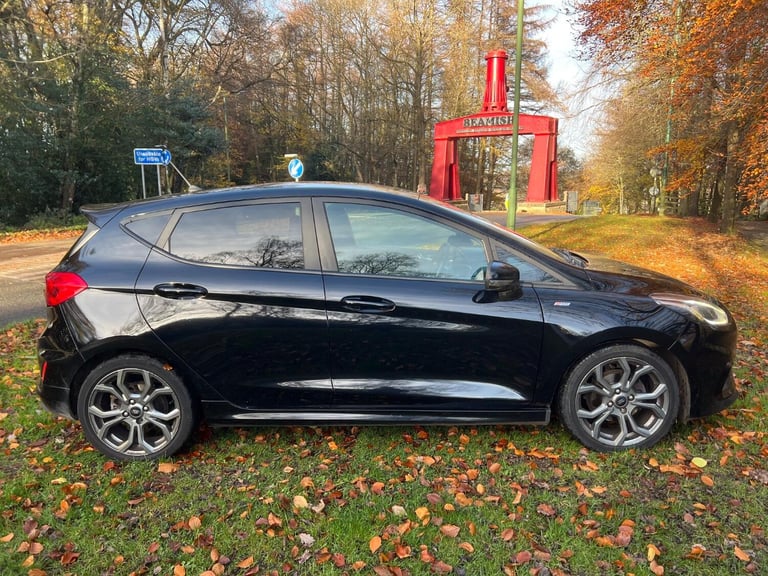 FORD FIESTA 1.0 T EcoBoost ST-Line X Black Manual Petrol 2018