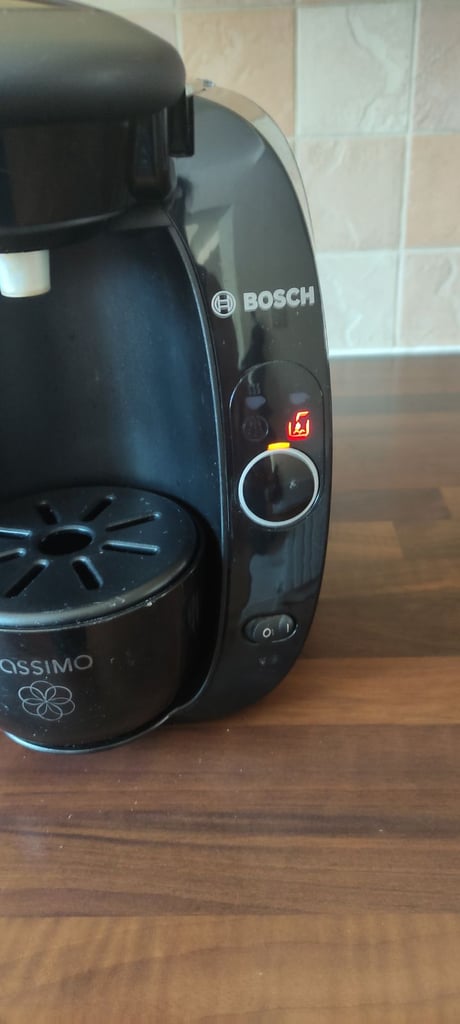 Bosch - Black Tassimo Pod Coffee Machine 