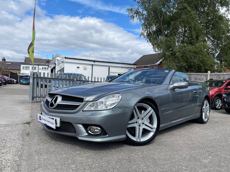 2009 Mercedes-Benz SL 3.5 SL350 7G-Tronic 2dr CONVERTIBLE Petrol Automatic