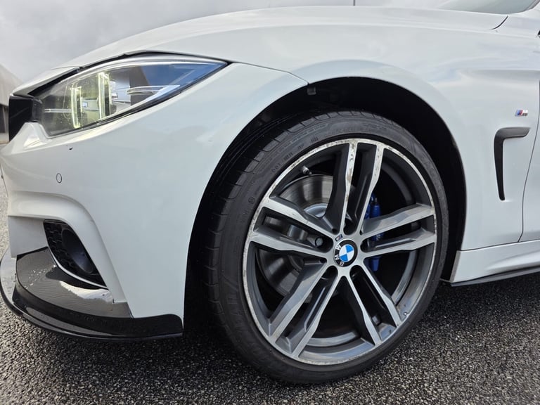 2018 BMW 4 Series 420d [190] xDrive M Sport 2dr Auto [Prof Media] COUPE Diesel Automatic