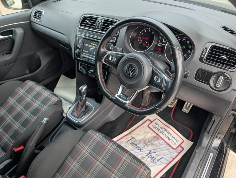 2015 Volkswagen Polo 1.8 TSI GTI 5dr DSG HATCHBACK PETROL Automatic