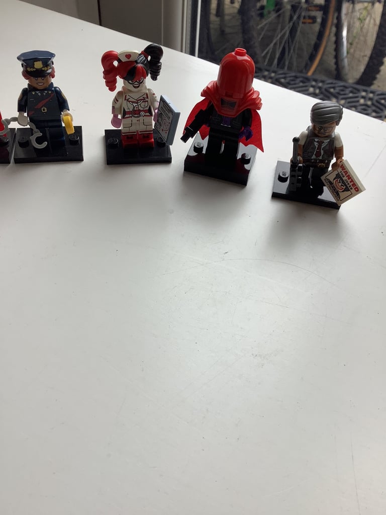 Lego ten Batman movie collection figure’s number 71017 