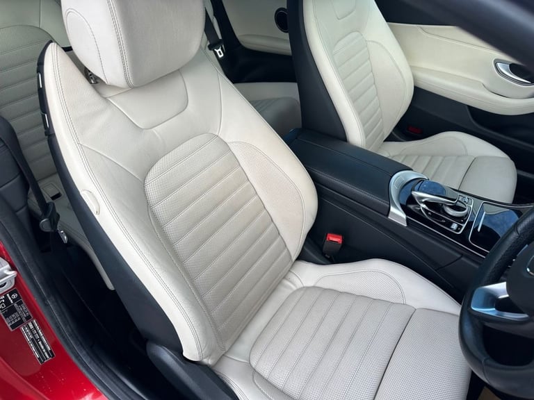 2017 Mercedes-Benz C Class C200 Sport Premium 2dr 9G-Tronic COUPE PETROL Automatic