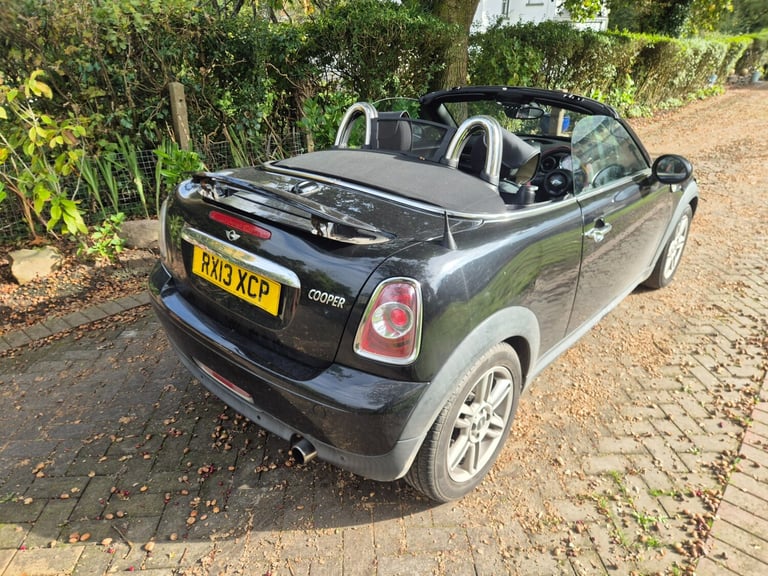 2013 MINI Roadster 1.6 Cooper 2dr CONVERTIBLE Petrol Manual