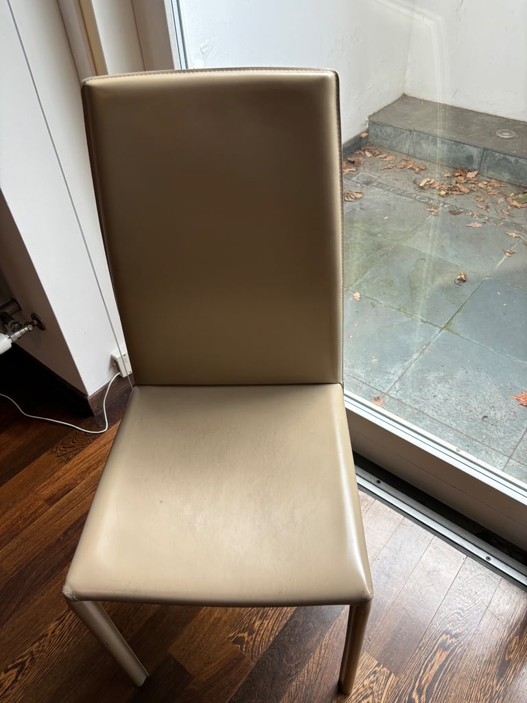 Set of 6 dining chairs
