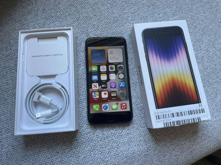 iphone se 2nd gen 2020 unlocked excellent condition
