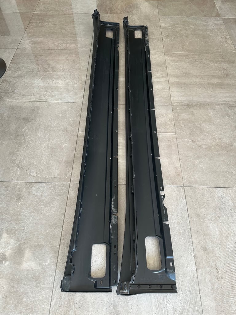 image for Porsche Cayenne Side boards skirts came off 66 reg Cayenne 