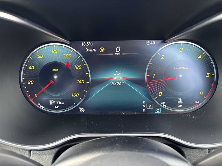 2022 Mercedes-Benz GLC GLC 300d 4Matic AMG Line Premium 5dr 9G-Tronic ESTATE DIESEL Automatic