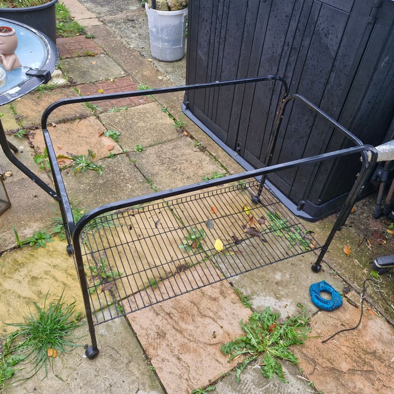 Metal Rodent Cage (Guinea Pig, Rabbits Etc)