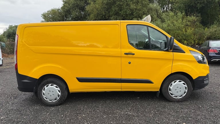 2021 Ford Transit Custom 2.0 EcoBlue 130ps Low Roof Leader Van , Euro 6 , No VAT PANEL VAN Diesel...