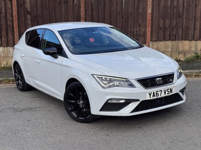 2018 SEAT Leon 2.0 TDI FR Technology Euro 6 (s/s) 5dr HATCHBACK Diesel Manual