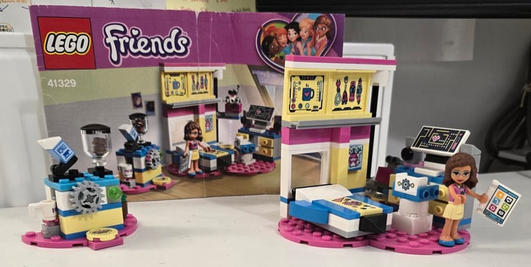 image for Lego friends-bundle sets x 3