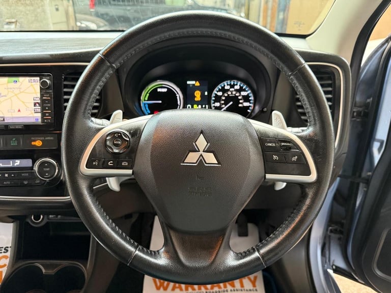 MITSUBISHI OUTLANDER 2.0 h 12kWh GX4h FULL SERVICE HISTORY MOST FROM MAIN