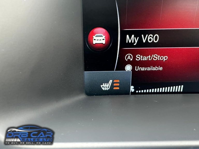 2014 Volvo V60 2.0 D4 R-Design Lux Nav Geartronic Euro 6 (s/s) 5dr ESTATE Diesel Automatic