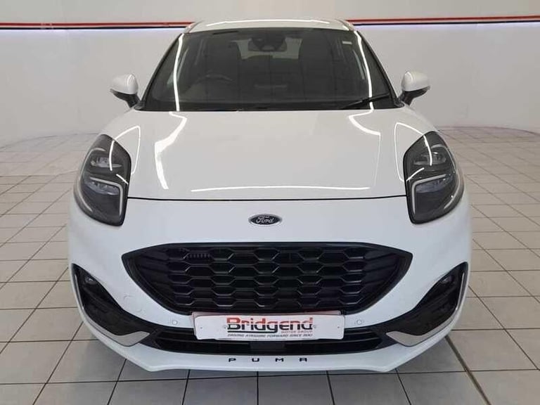 2022 Ford Puma 1.0T EcoBoost MHEV ST-Line Vignale SUV 5dr HATCHBACK Petrol/Electric Hybrid Manual