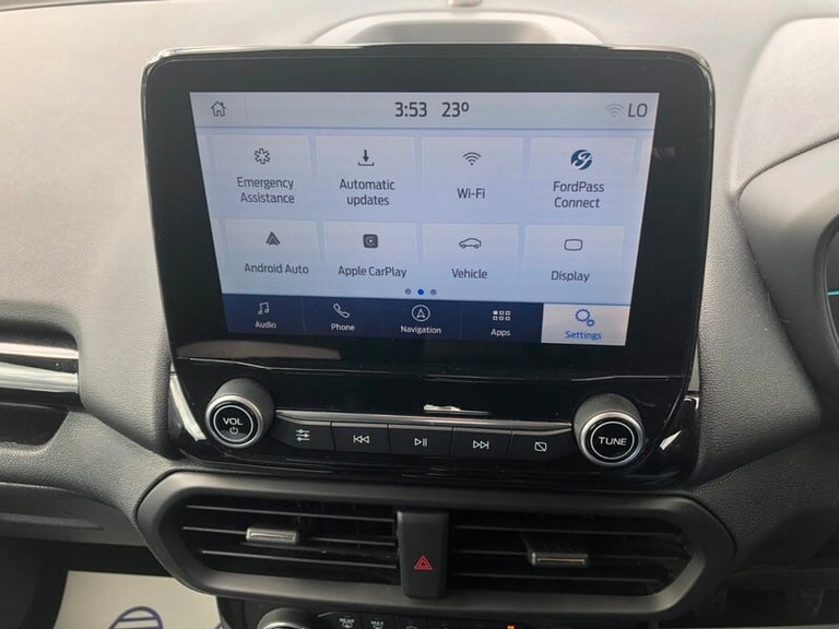 Ford ECOSPORT ST-LINE 1.0 Ecoboost Petrol Manual 5 Door Hatchback 5 2022 [123 Bh