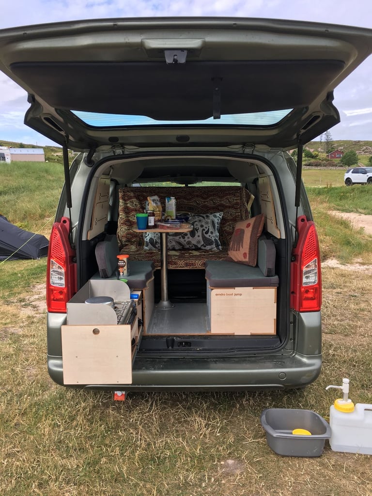 Peugeot Partner Teepee, converted MICRO CAMPER, MPV, 2009, Manual, 1560 (cc), 5 doors