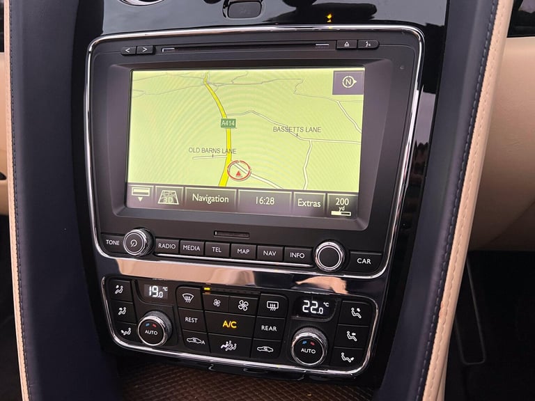 2017 Bentley Continental 4.0 V8 GTC S Auto 4WD Euro 6 2dr CONVERTIBLE Petrol Automatic