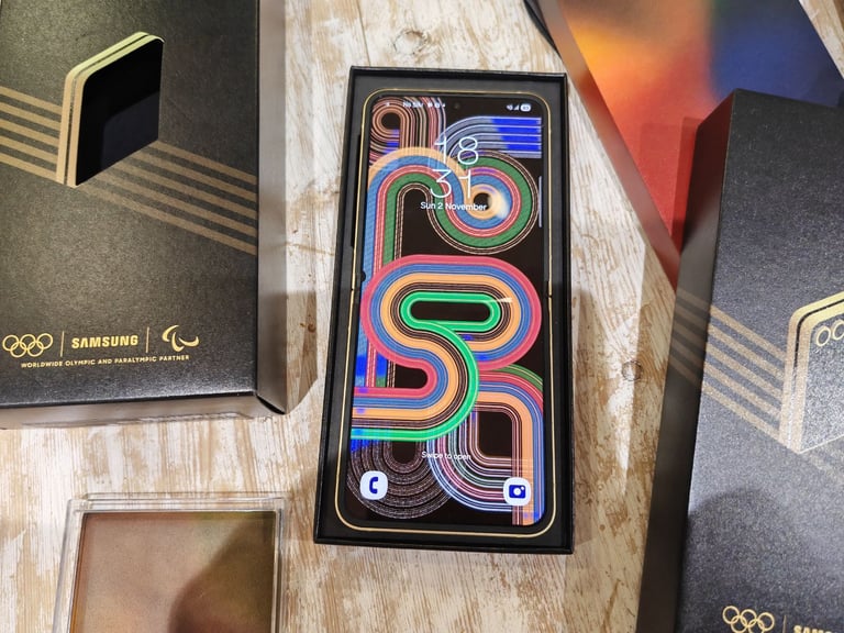 Samsung Galaxy Z Flip 6 Olympic Edition 512gb Unlocked
