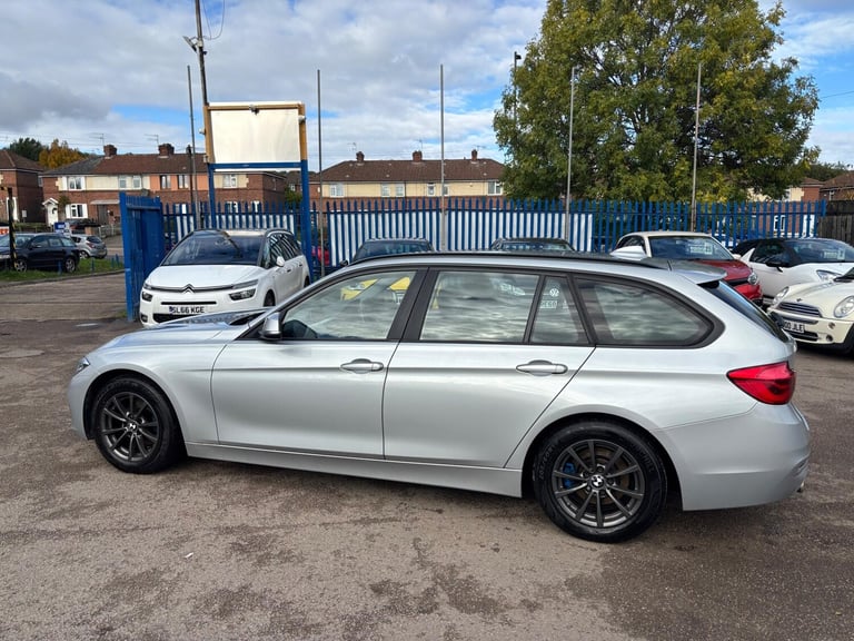 2016 BMW 3 Series 2.0 320d ED Plus Touring Euro 6 (s/s) 5dr ESTATE Diesel Manual