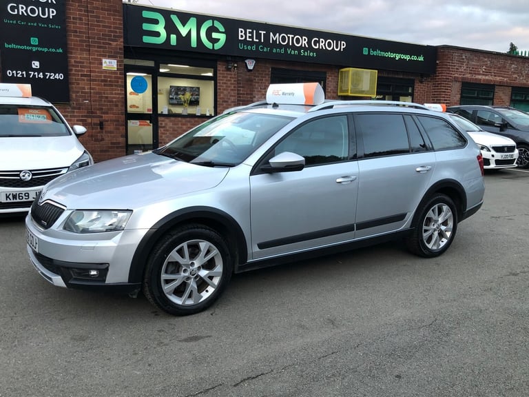 2016 Skoda Octavia 2.0 TDI Scout Estate 5dr Diesel DSG 4WD Euro 6 (s/s) (184 ps)