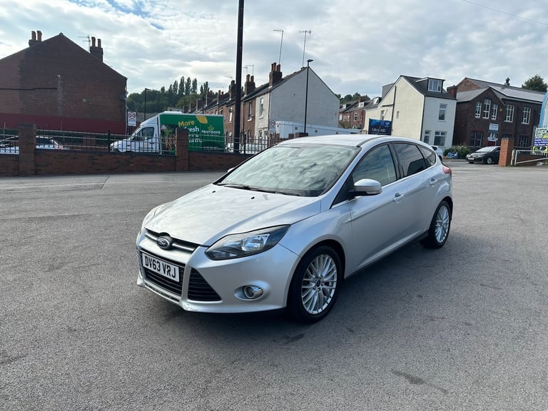 2014 Ford Focus 1.6 TDCi 115 Zetec 5dr HATCHBACK Diesel Manual