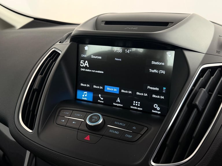 2018 Ford C-Max 1.0 EcoBoost 125 Titanium 5dr MPV PETROL Manual