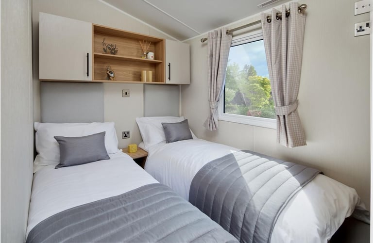 Willerby Manor in Peebles, Scottish Borders  - Lodge / Caravan 