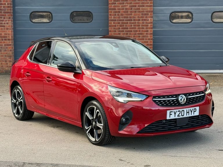  Vauxhall Corsa 1.2 Turbo Elite Nav Premium 5dr Auto Petrol