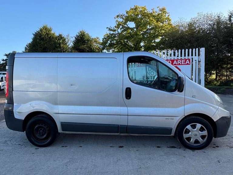 2013 Renault Trafic Trafic SL29 DCI Panel Van DIESEL Manual