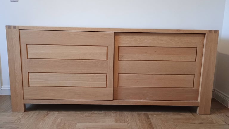 image for Solid oak sideboard