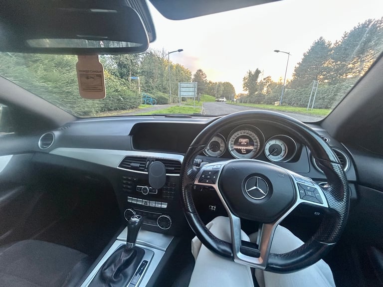 Mercedes-Benz, C CLASS, Coupe, 2012, Semi-Auto, 2143 (cc), 2 doors