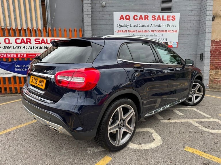 Mercedes GLA Class GLA 220 D 4MATIC AMG LINE