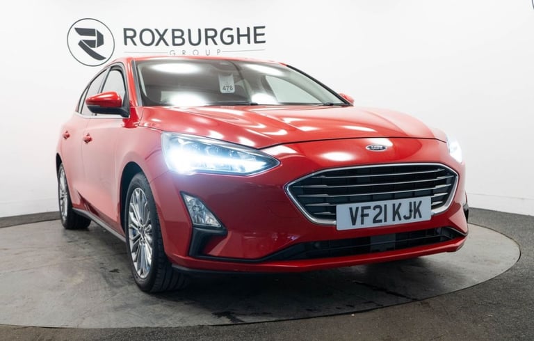 2021 21 FORD FOCUS 1.0T ECOBOOST TITANIUM X HATCHBACK 5DR PETROL AUTO EURO 6 (S/
