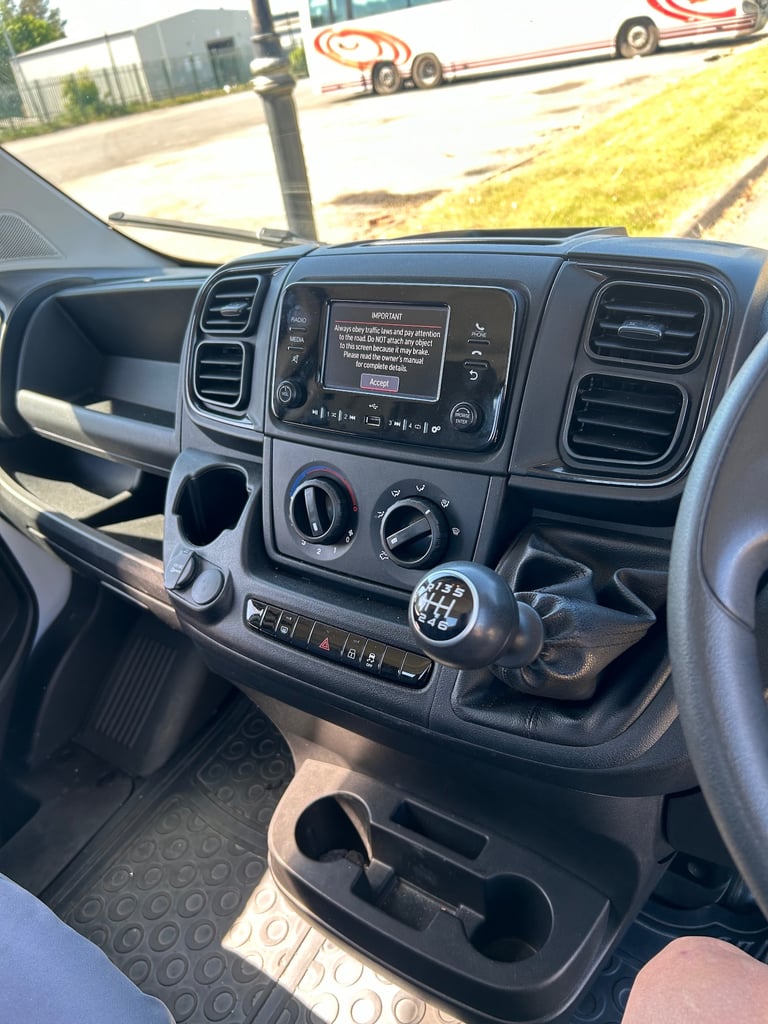 2023-23 reg fait ducato recovery 35 Multijet lii L3H1 lwb 