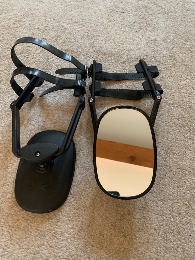 Car door mirror extensions 