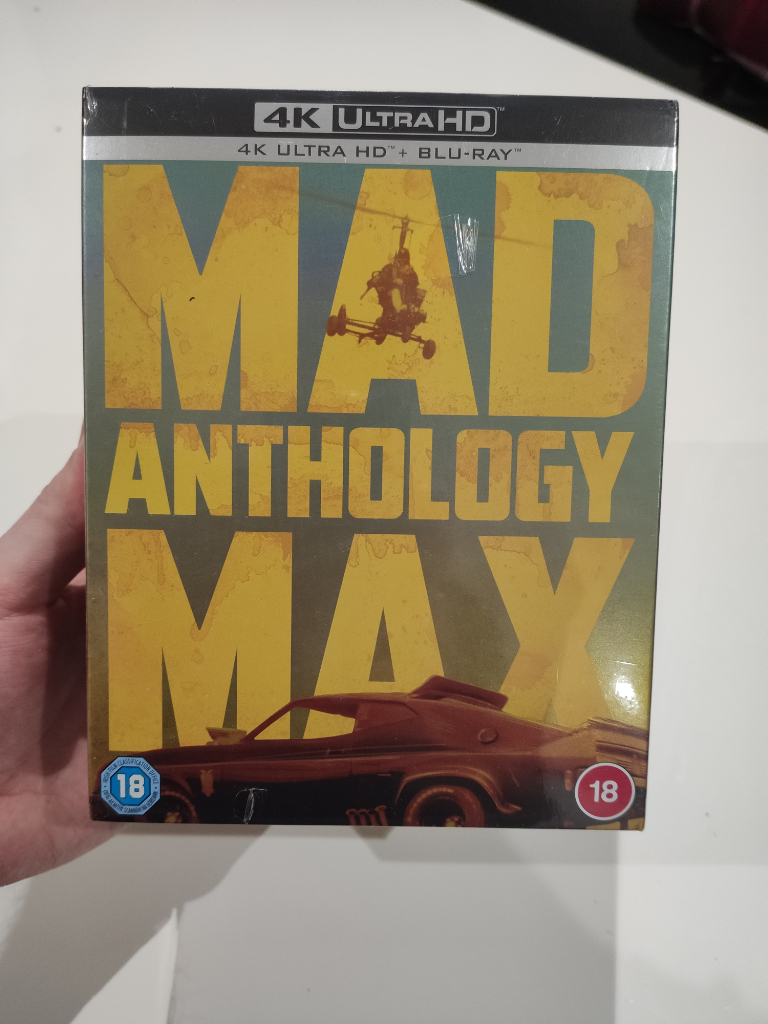 Mad Max Anthology (4K Ultra HD) 