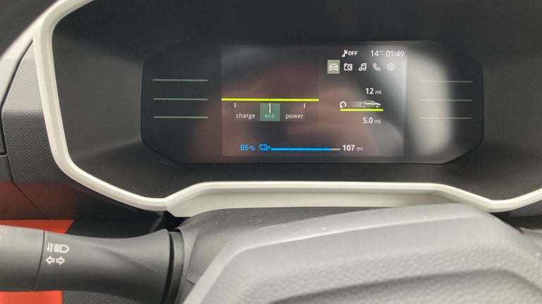 2025 Dacia Spring 27kWh Expression 65 48kW 5dr Auto Electric Hatchback Hatchback Electric Automatic