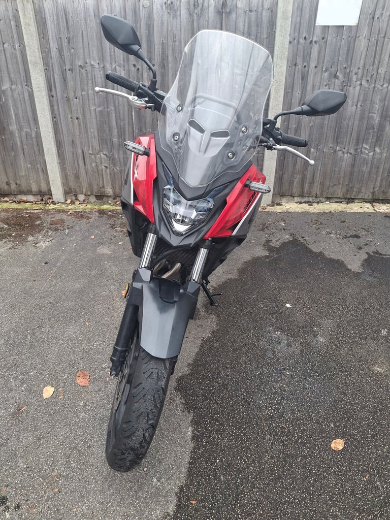 2020 Honda CB500X - 26,300 miles - £3,800