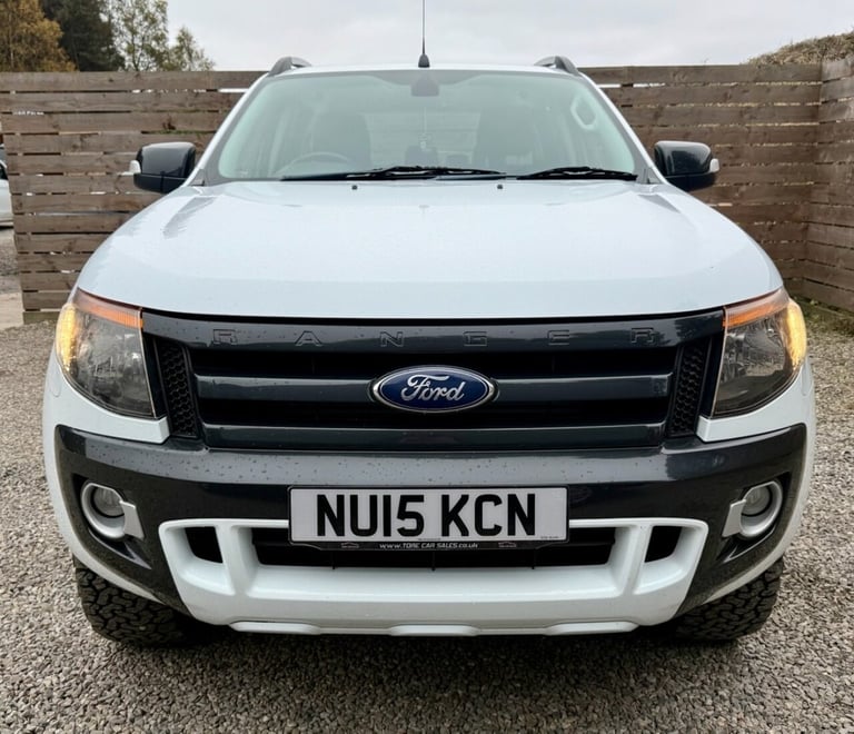 2015 S FORD RANGER 3.2 TDCI WILDTRAK PICKUP DOUBLE CAB 4DR DIESEL DURASHIFT 4WD 