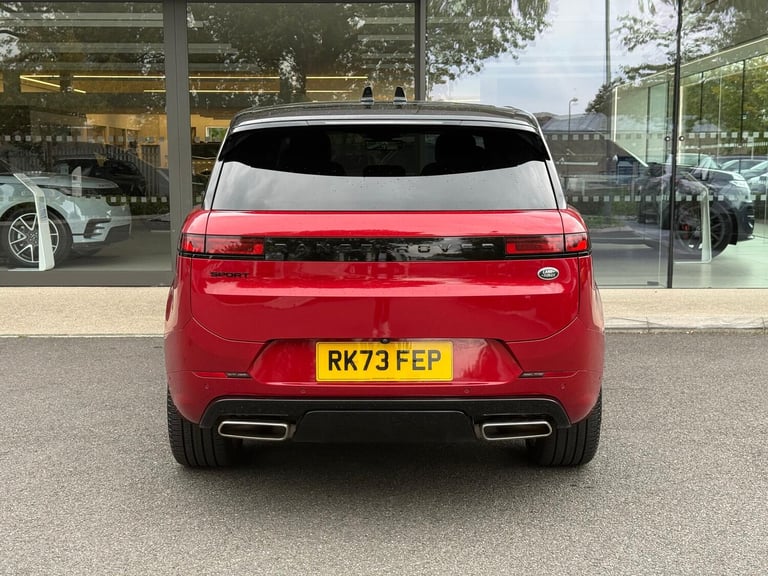 2023 Land Rover Range Rover Sport 3.0 P510e 38.2kWh First Edition SUV 5dr Petrol Plug-in Hybrid A...