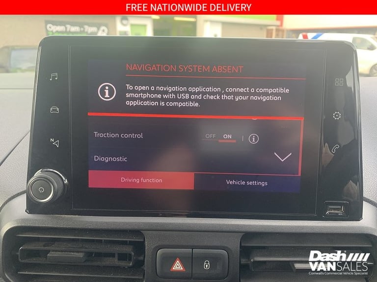 2022 Citroen Berlingo 1.5 BlueHDi 1000Kg Enterprise Pro 100ps [6 Speed] PANEL VAN DIESEL Manual