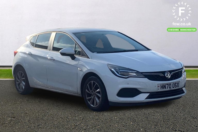 2020 Vauxhall Astra 1.2 Turbo SE 5dr Hatchback PETROL Manual