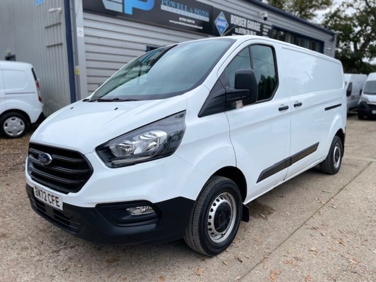 2023 Ford Transit Custom 300 EcoBlue Leader Panel Van Diesel Manual