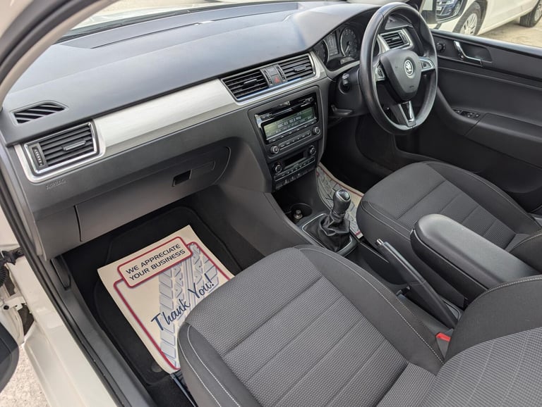 2014 Skoda Rapid Spaceback 1.6 TDI CR 90 Elegance 5dr HATCHBACK DIESEL Manual