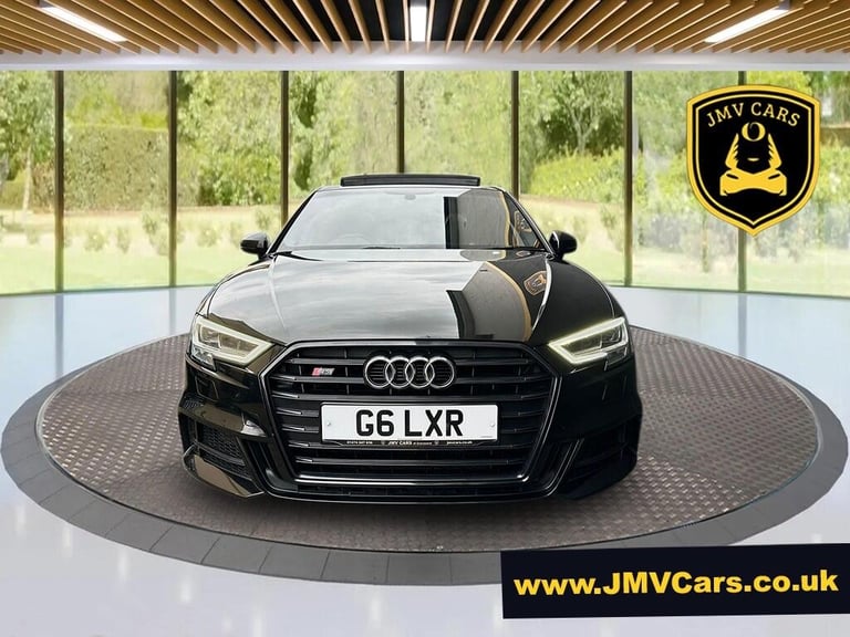  Audi S3 2.0 TFSI Black Edition Sportback 5dr Petrol S Tronic quattro Euro 6 (s/s) ( Petrol Autom...