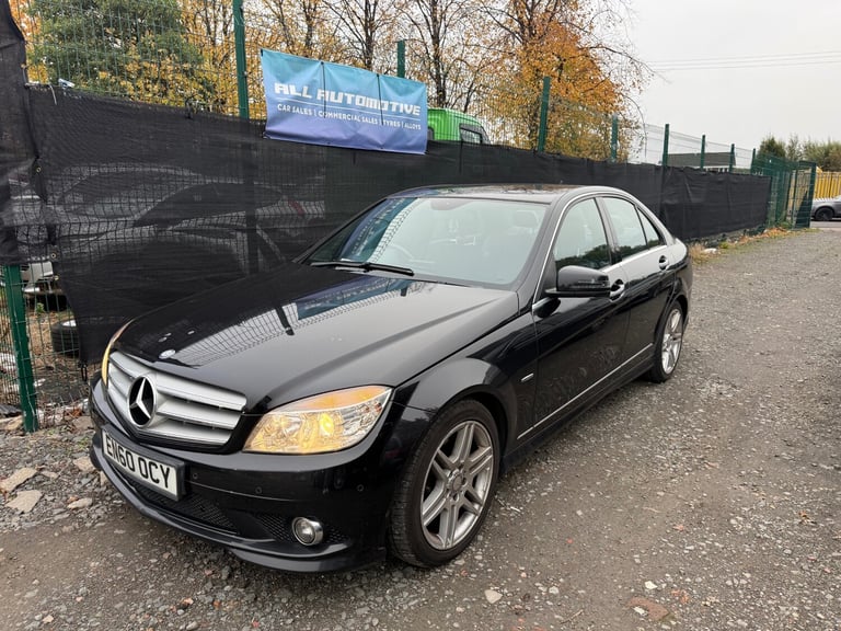 image for 2011 Mercedes-Benz C Class C250 CDI BlueEFFICIENCY Sport 4dr Auto SALOON Diesel Automatic