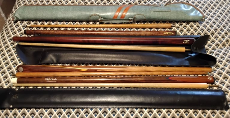 Pro snooker cues & cases,no dispatch viewing welcome Gateshead, 