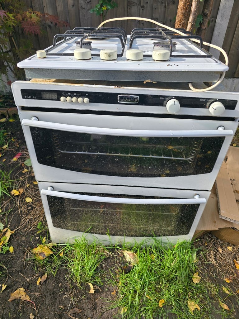 Gas cooker