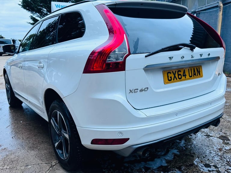 2014 Volvo XC60 D4 [181] R DESIGN 5dr ESTATE Diesel Manual